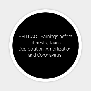 Finance and covid - EBITDAC Magnet